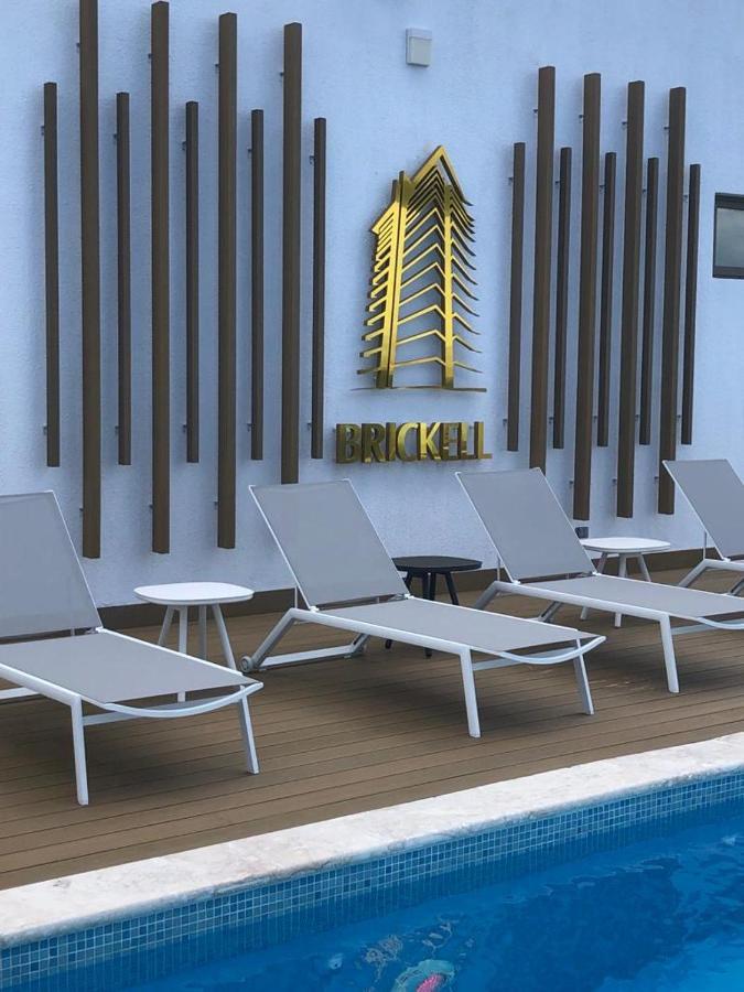 Brickell Hotel Apto G 08 Santo Domingo Bella Vista Εξωτερικό φωτογραφία