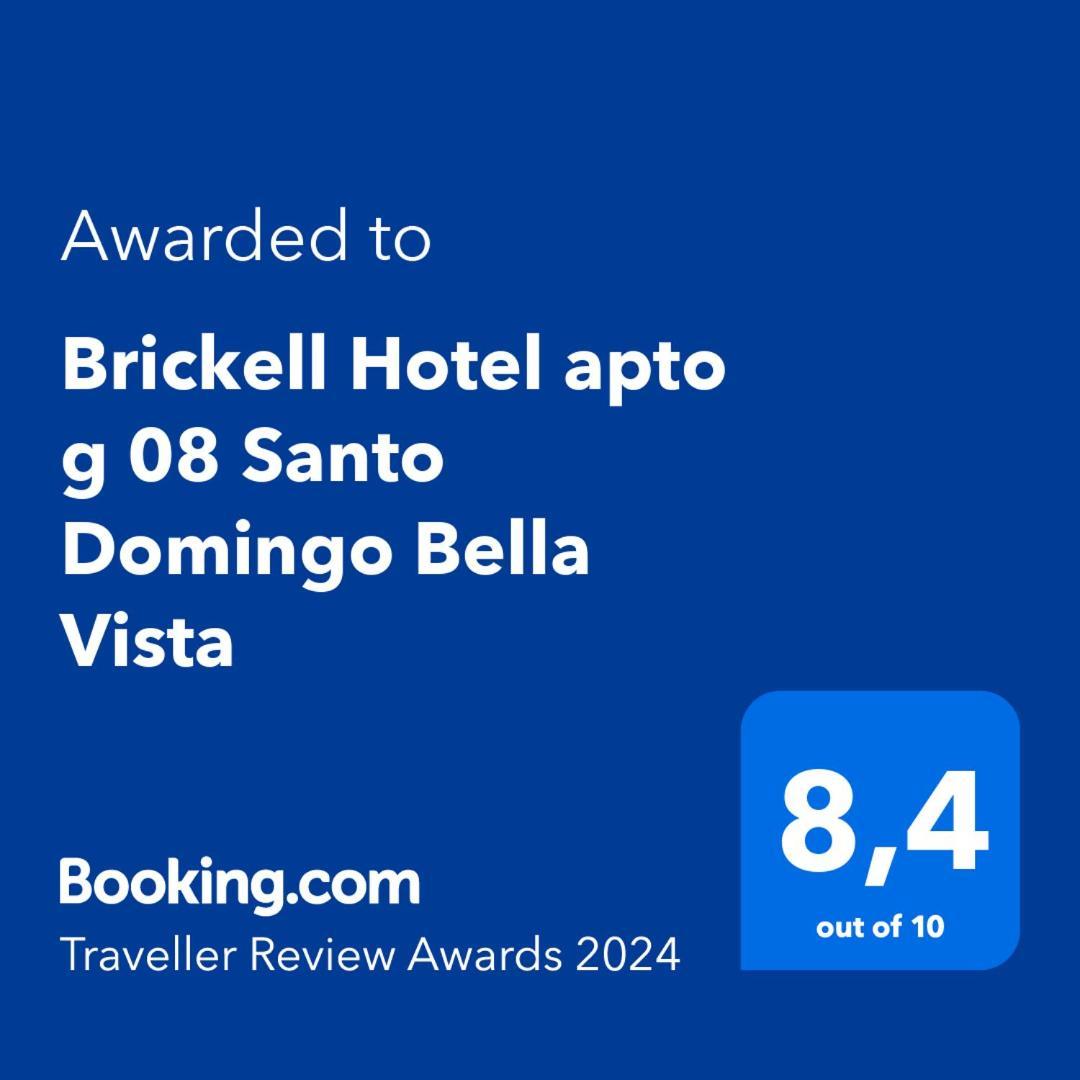Brickell Hotel Apto G 08 Santo Domingo Bella Vista Εξωτερικό φωτογραφία